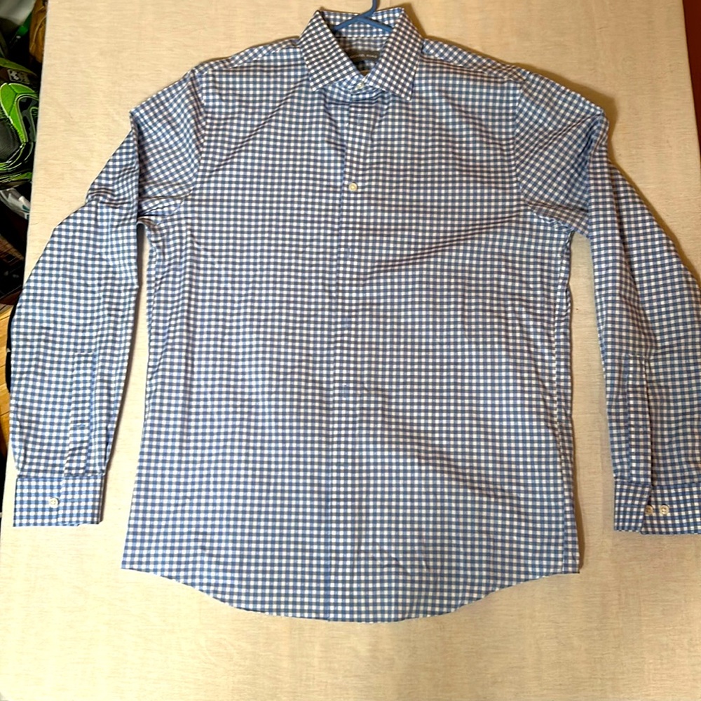 Michael Kors mens size 16 34/35 long sleeve dress shirt.
